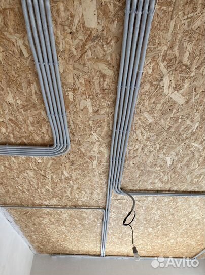 Электромонтаж Дом коттедж офис