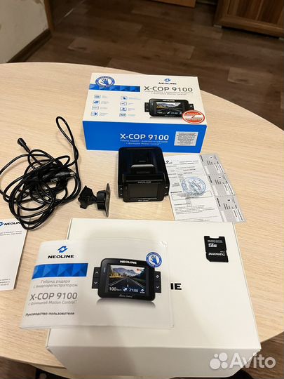 Гибрид радар Neoline x-cop 9100