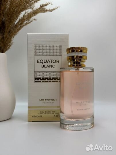 Духи Milestone Equator Blanc