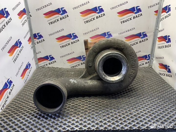 Турбина Iveco Stralis, MAZ 5440, Renault Kerax