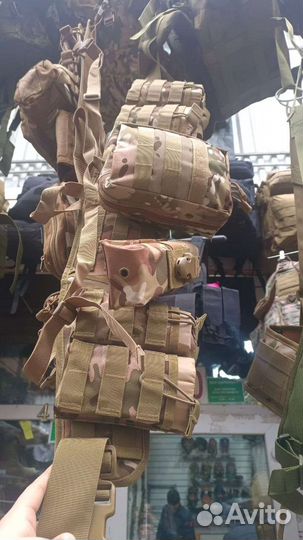 Разгрузочный тактический пояс Attack Мультикам