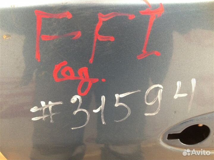 Дверь задняя правая Ford Focus 1