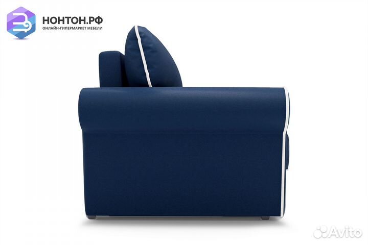 Кресло еврокнижка Прованс темно-синее