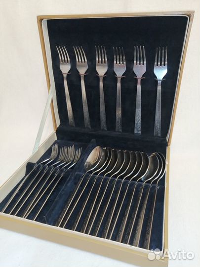 Набор на 12 персон вилки+ложки 24 предмета