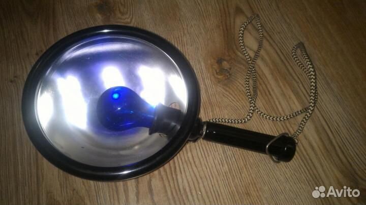 Лампа синяя медицинская и инфракрасная