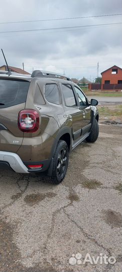 Renault Duster 1.3 МТ, 2022, 45 000 км