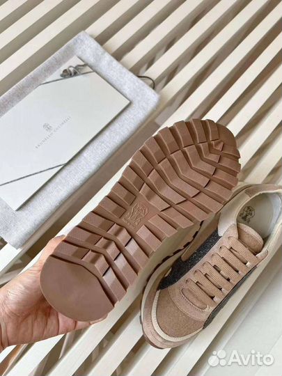 Кроссовки женские Brunello cucinelli
