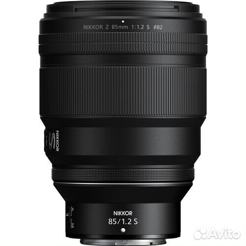 Nikon Nikkor Z 85mm f/1.2 S новый