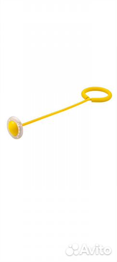 Скакалка на одну ногу, светящаяся