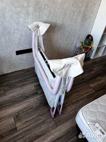 Манеж детский складной