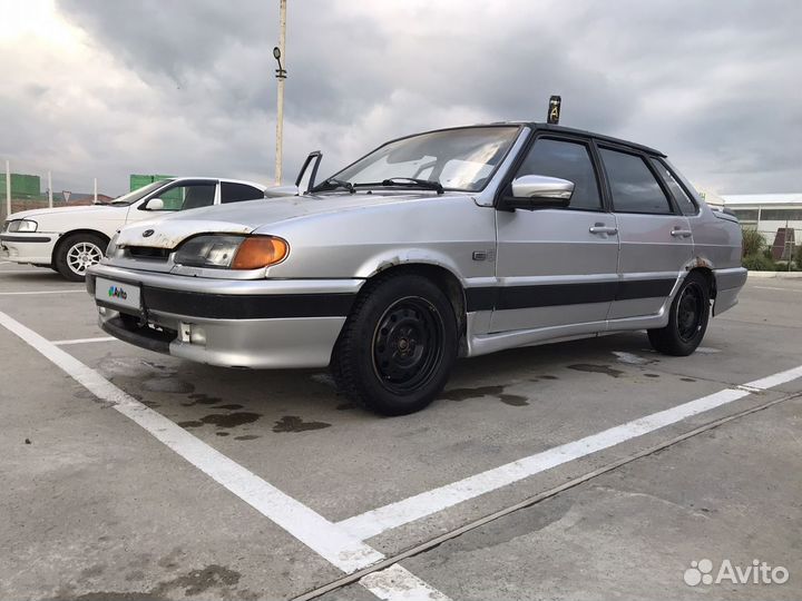 ВАЗ 2115 Samara 1.5 МТ, 2002, 391 557 км