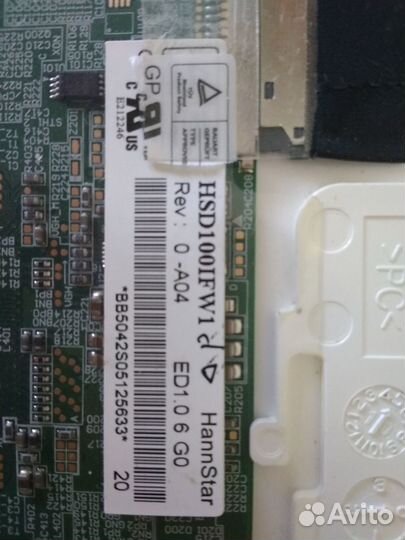 Матрица для нетбука Asus eee 10 дюймов