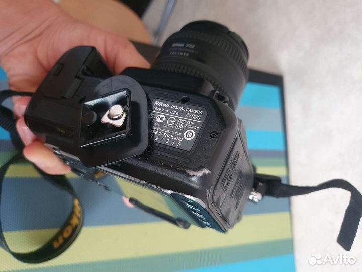 Зеркальный фотоаппарат nikon d7000
