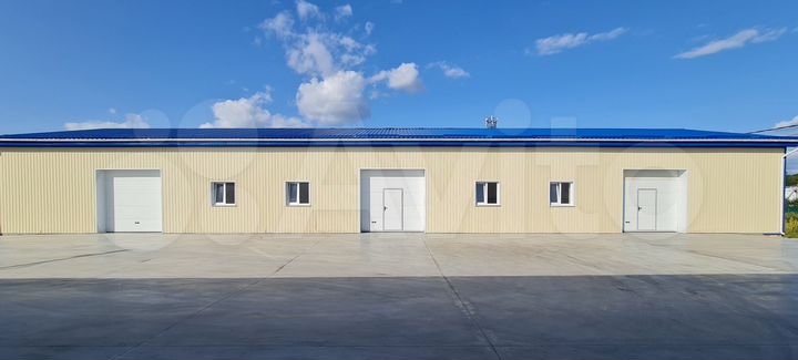 Производство/склад 400 м²