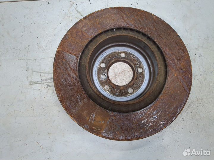 Диск тормозной BMW 5 F07 Gran Turismo, 2010