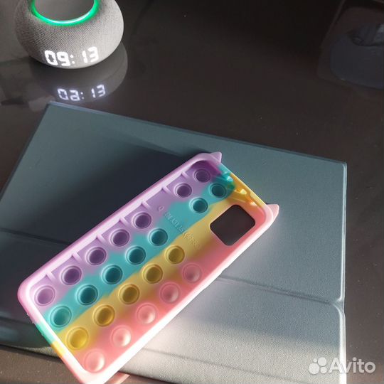 Чехол силиконовый, новый, на Samsung Galaxy A51