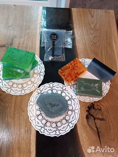 Мыло ручной работы