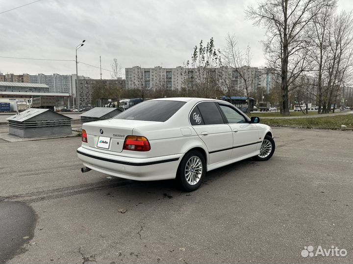 BMW 5 серия 2.0 AT, 1997, 454 000 км