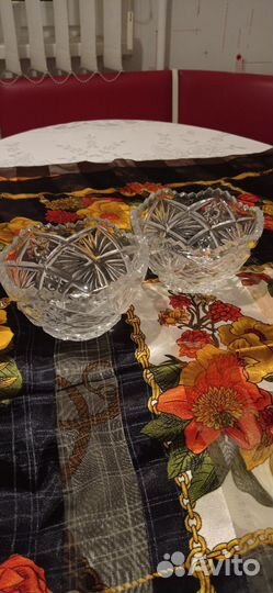Хрустальная посуда СССР