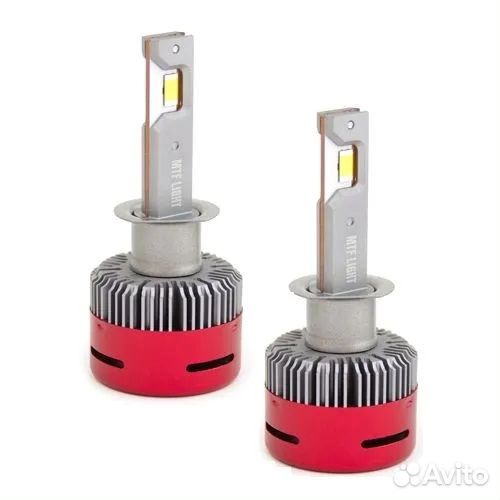 Светодиодные LED лампы H1 6000K 24V MTF Cyber ligh