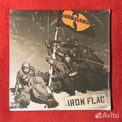 Wu-Tang Clan - Iton Flag 2LP