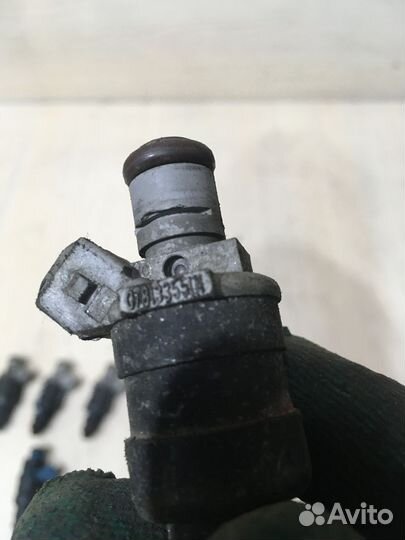 Форсунка инжекторная электрическая Ауди А4 Б5 1.6