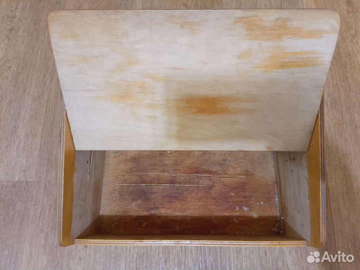 Хлебница деревянная СССР