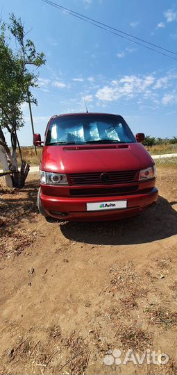 Volkswagen EuroVan 2.8 AT, 2001, 185 226 км