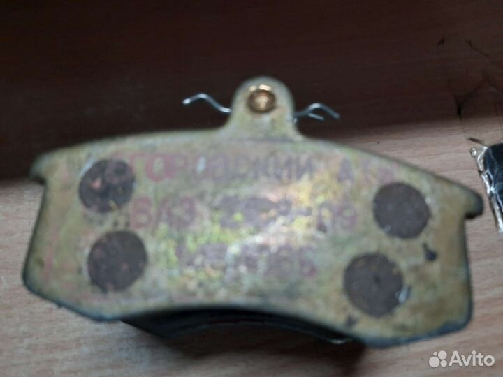 Колодки передние ваз 2108 2109 2115