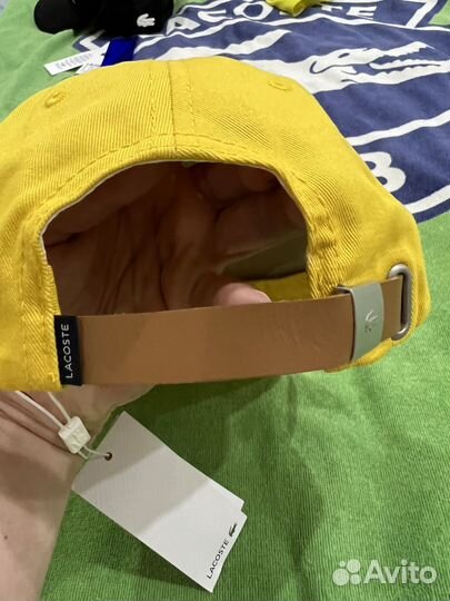 Бейсболка lacoste новая оригинал