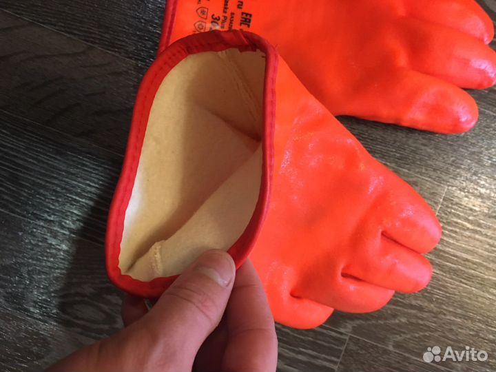 Перчатки зимние утепленные