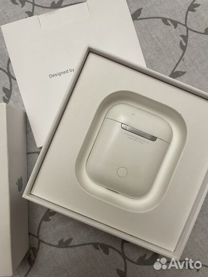 Наушники apple airpods 2