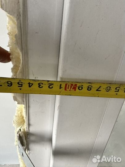 Балконная дверь бу