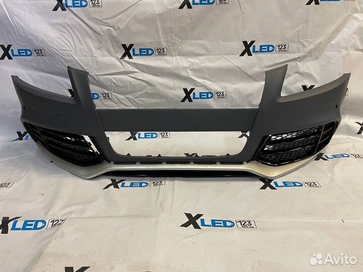 Передний бампер Audi A5 RS5 дорестайлинг