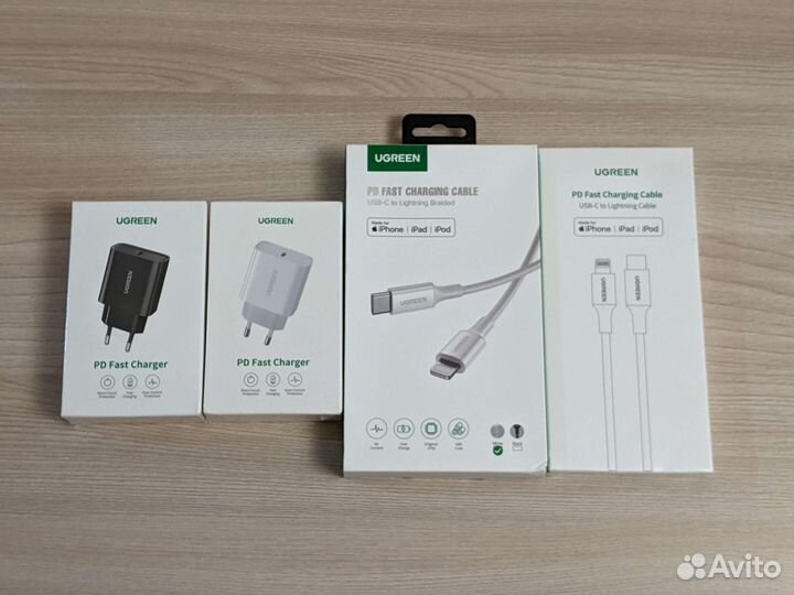 MFi / 20W USB-C - lightning кабель / 1m / 1,5m