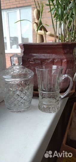 Стекло,хрусталь СССР