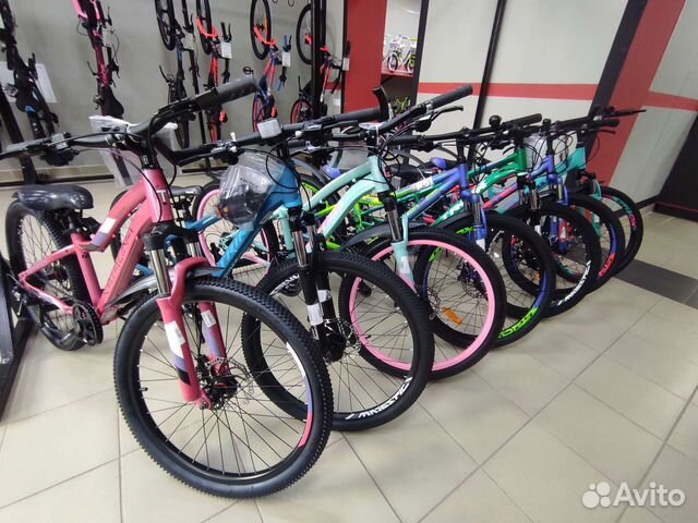 Велосипеды подростковые