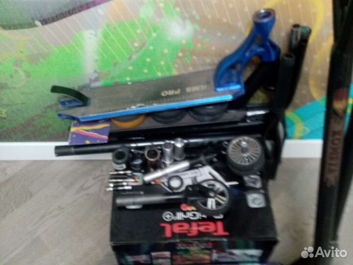 Всё дла трюкового самоката