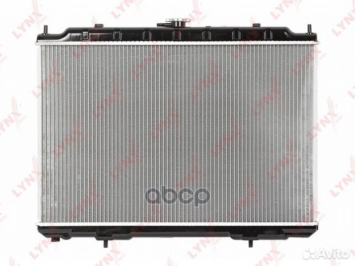 Радиатор охлаждения паяный AT nissan X-trail(T30)