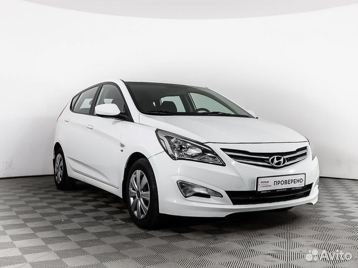Hyundai Solaris 1.6 AT, 2015, 104 547 км
