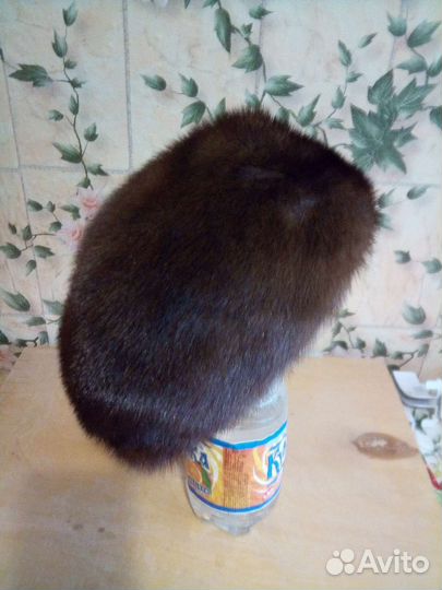 Берет норковый