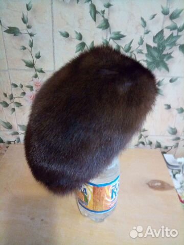 Берет норковый