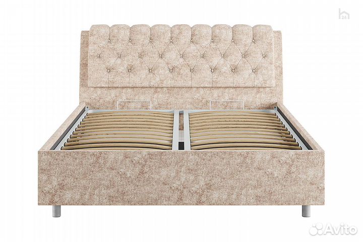 Кровать без подъемного механизма 140 x 200 Olivia