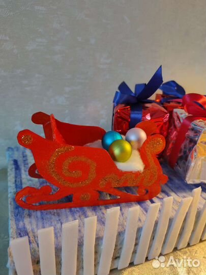 Новогодняя поделка