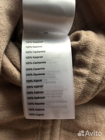 Пуловер Madeleine кашемир Германия новый