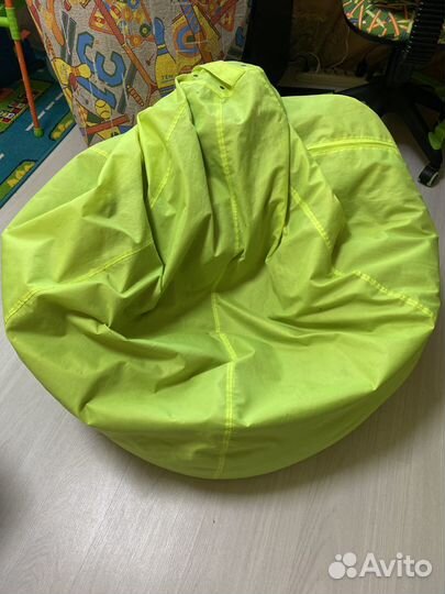 Кресло мешок большой со съёмным чехлом