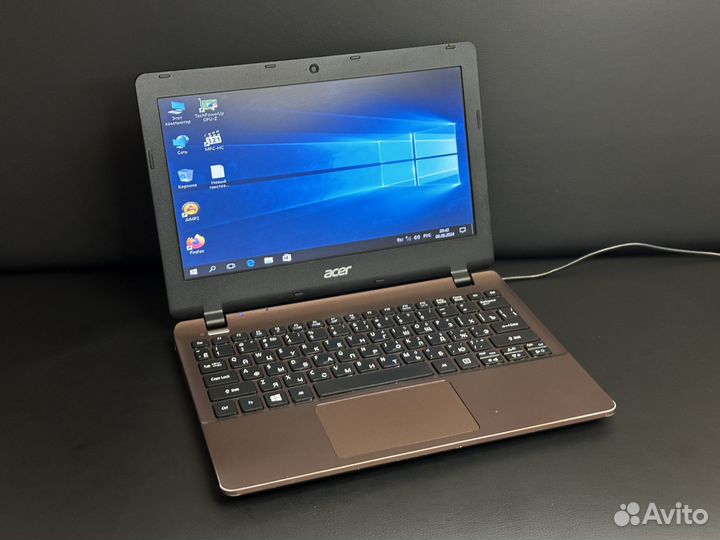 Ноутбук Acer 4 ядра для Работы и Учебы (SSD)