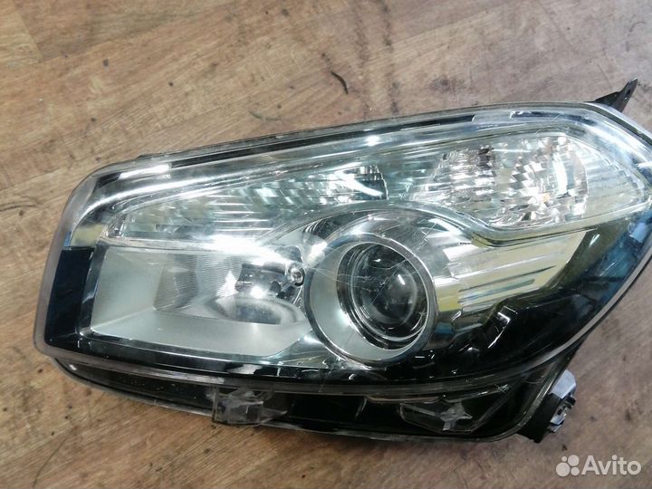 Фары на nissan qashqai j10