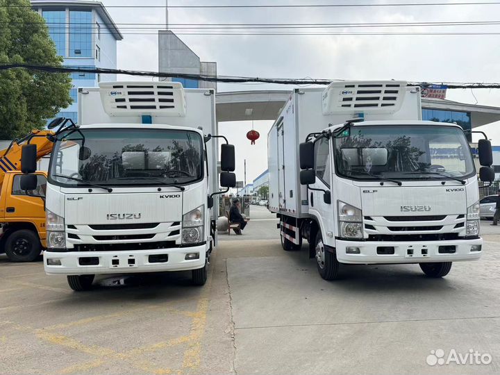 Isuzu Elf (N-series), 2024