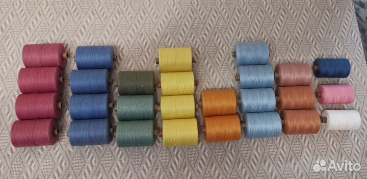 Нитки для шитья